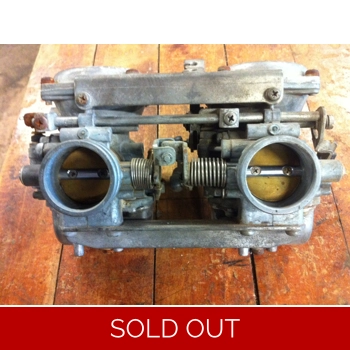 1976-78 Kawasaki KZ750B Twin Carburetor Set